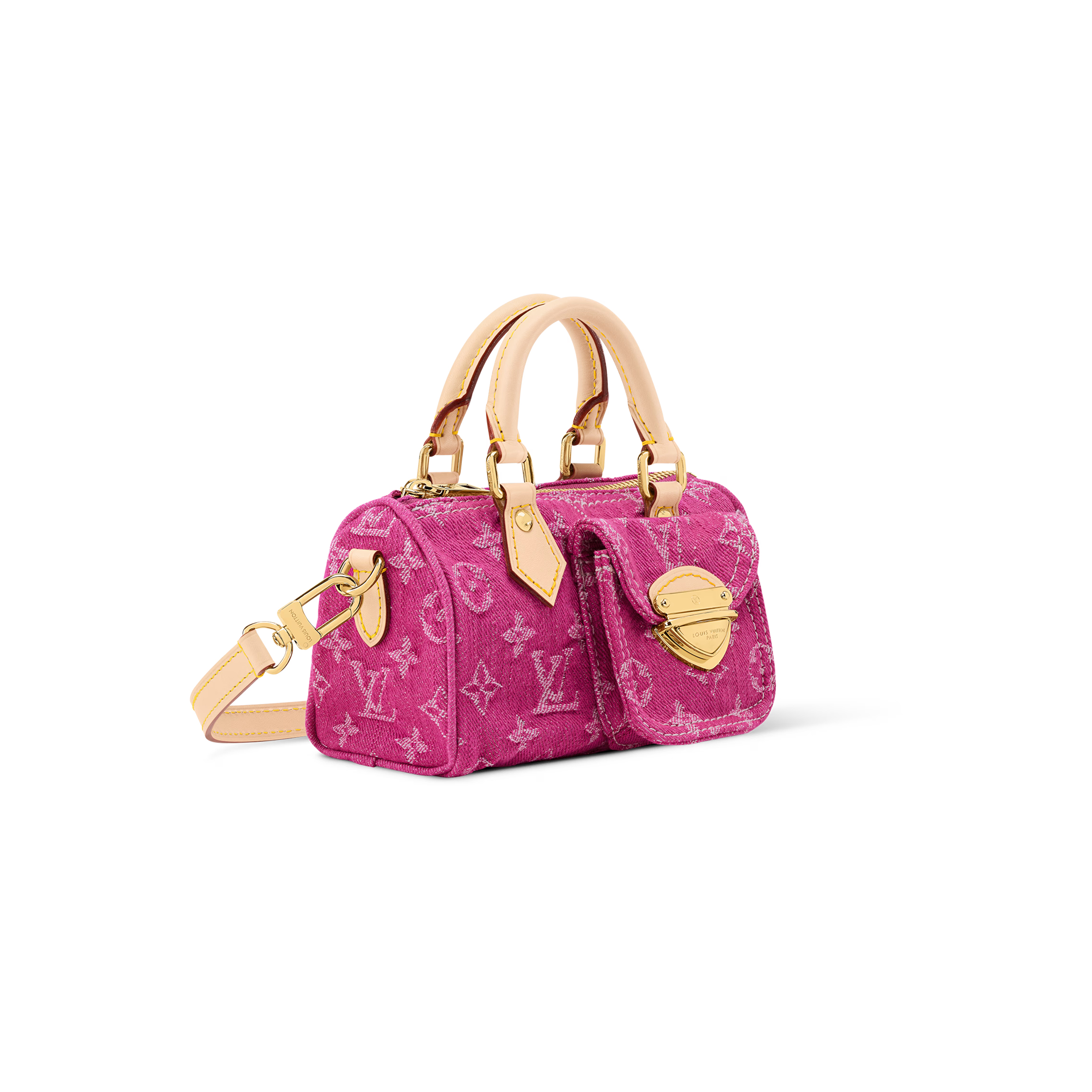 LOUIS VUITTON NANO SPEEDY M27603 (16*10*7.5cm) 
